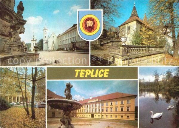 Teplice Schloss Kulturzentrum