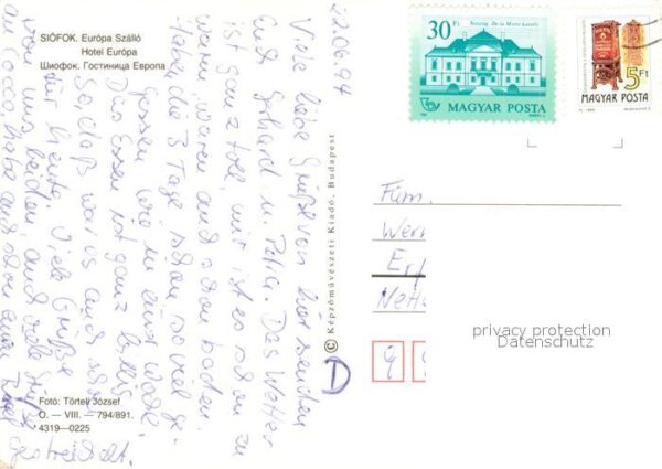Siofok Hotel Europa – Bild 2