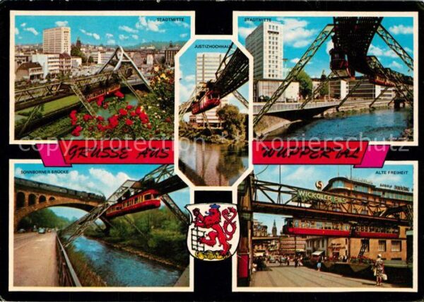 Wuppertal Schwebebahn