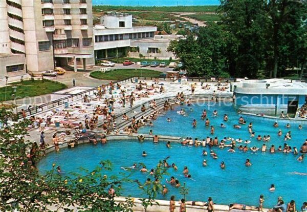 Oradea Hotelanlage Schwimmbad