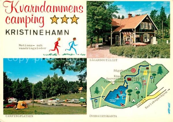 Kristinehamn Kvarndammens camping