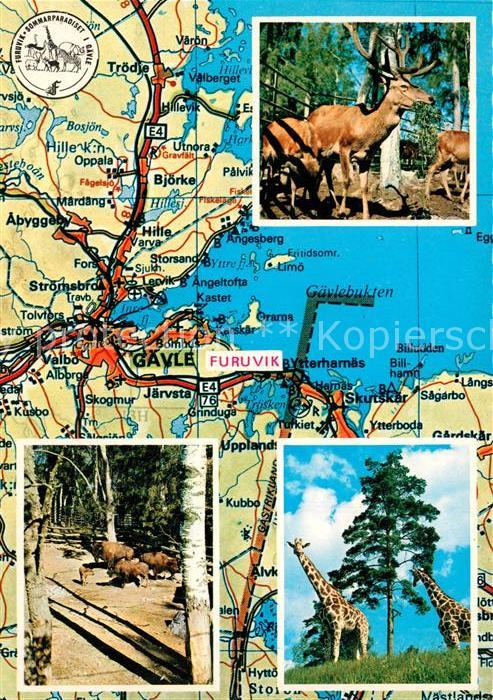 Gaevle Panoramakarte