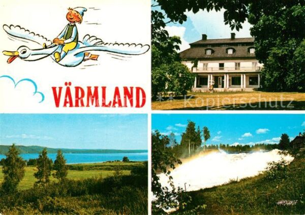 Vaermland Region Panoramen