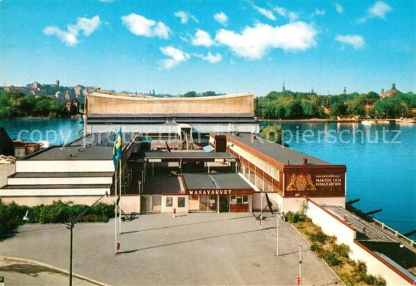 Stockholm Wasavarvet Djurgardene