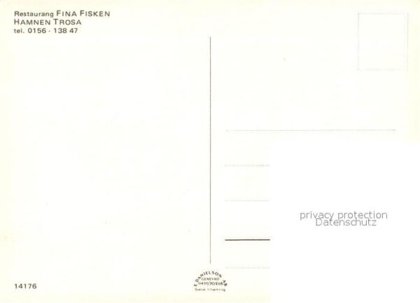 Trosa Restaurant Fina Fisken – Bild 2