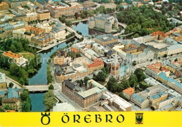 Oerebro Fliegeraufnahme