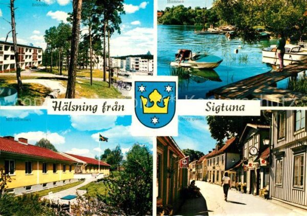 Sigtuna Stadtansichten