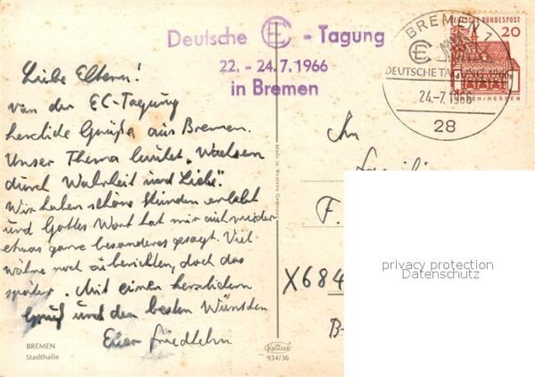 Bremen Stadthalle – Bild 2
