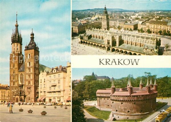 Krakow Krakau Burg Kirche