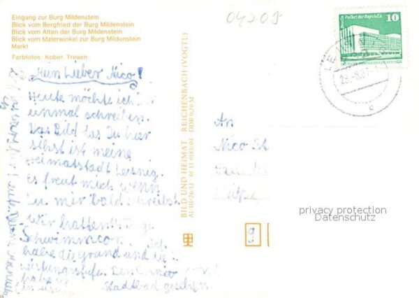 Leisnig Burg Mildenstein Bergfried – Bild 2