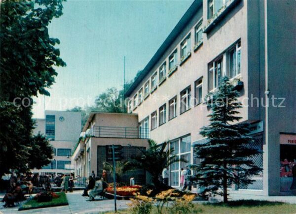 Teplice nad Becvou Kursanatorium