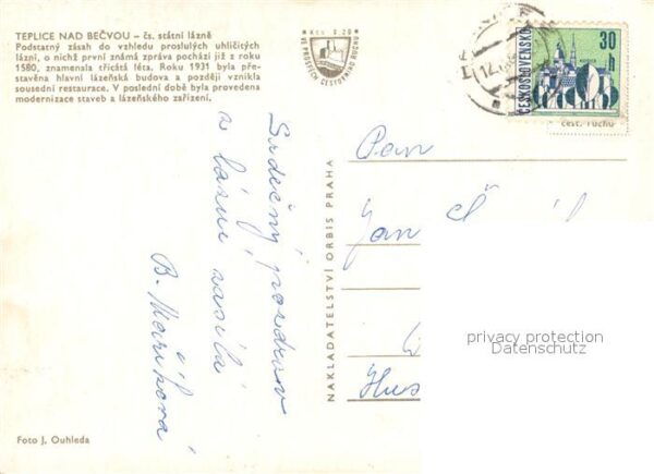 Teplice nad Becvou Kursanatorium – Bild 2