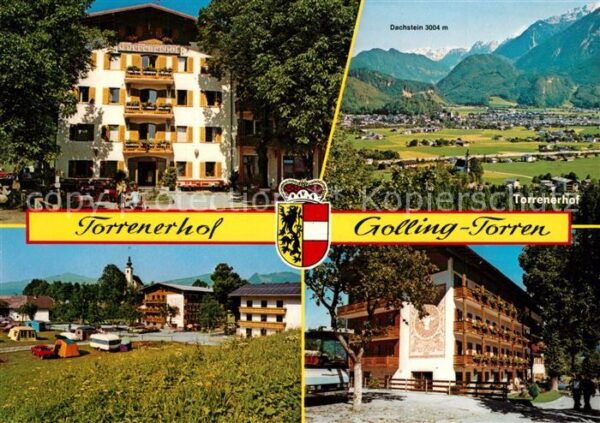 Torren Golling Torrenerhof Dachstein Camping Haflinger