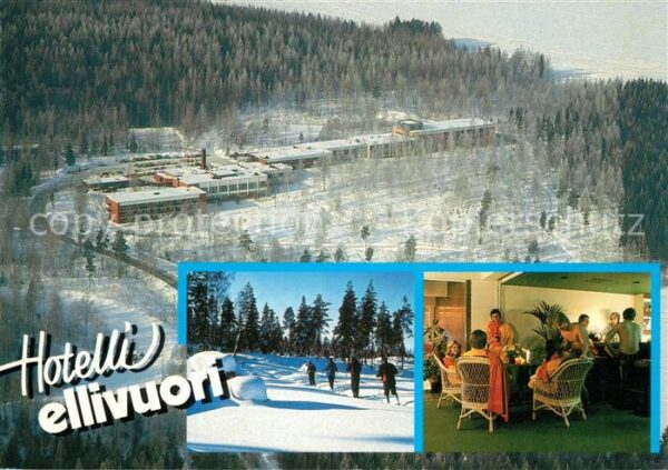 Finnland Suomi Hotelli Ellivuori Winter