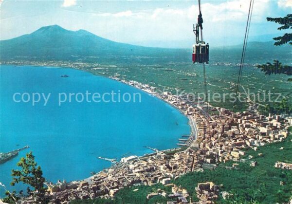 Castellammare di Stabia Fliegeraufnahme