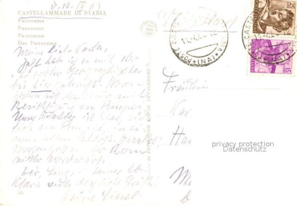 Castellammare di Stabia Fliegeraufnahme – Bild 2