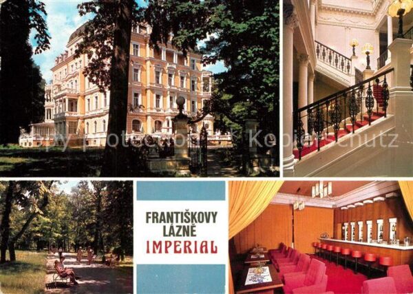 Frantiskovy Lazne Sanatorium Imperial