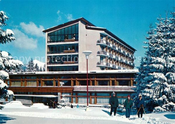 Nizke Tatry Jasna Zotavovna ROH Winter