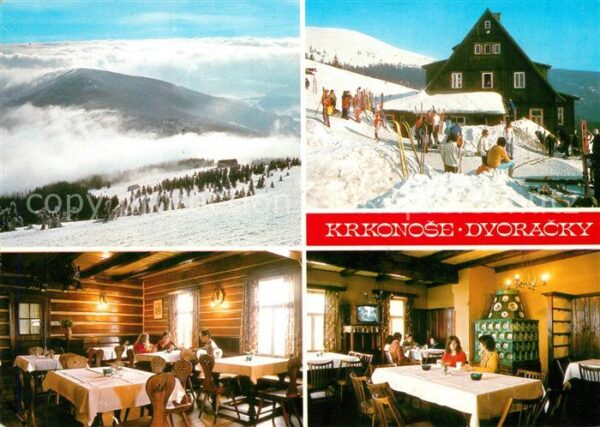 Rokytnice nad Jizerou Chata Dvoracky Winter