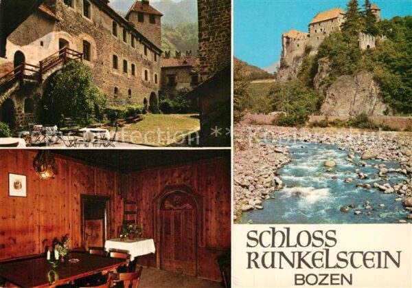 Bozen Suedtirol Schloss Runkelstein