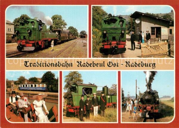 Radebeul Traditionsbahn Radebeul Ost Radeburg