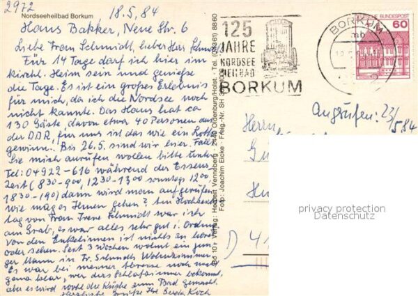 Borkum Fliegeraufnahme – Bild 2