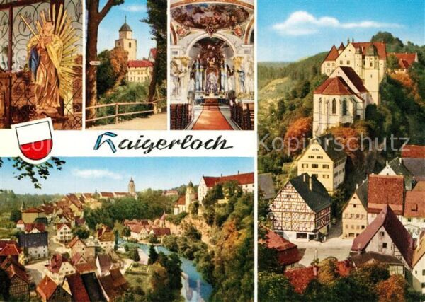 Haigerloch Schloss Römerturm Schlosskirche Sankt A