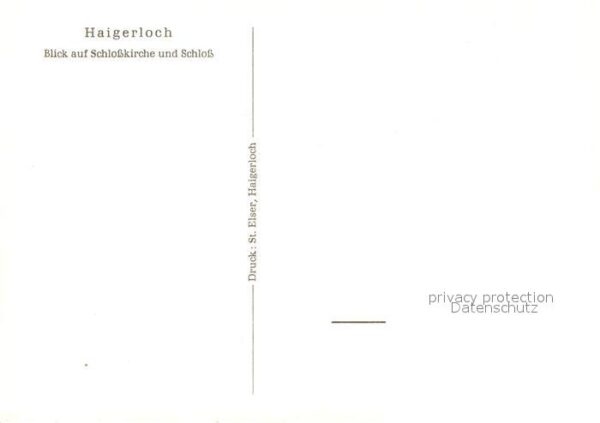 Haigerloch Schlosskirche Schloss – Bild 2