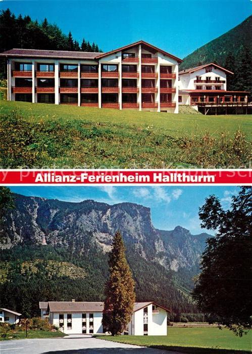 Hallthurm Allianz Ferienheim Hallthurm