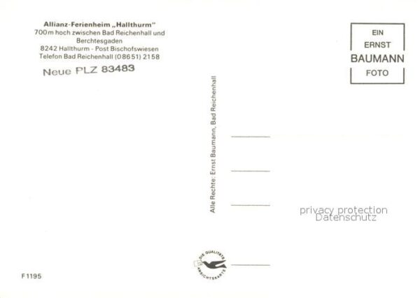 Hallthurm Allianz Ferienheim Hallthurm – Bild 2