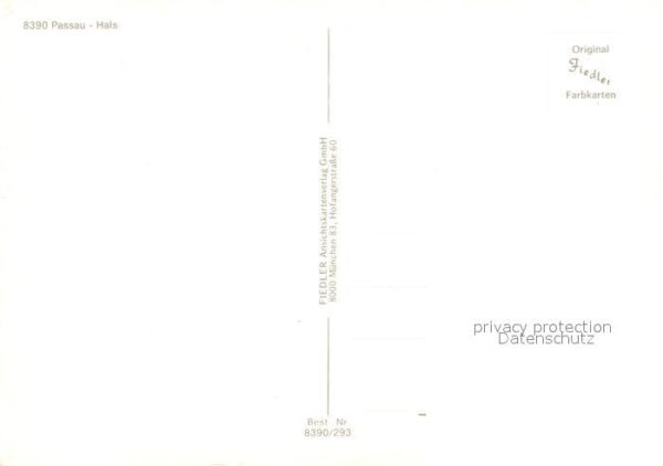 Hals Niederbayern Panoramen Stadtansichten – Bild 2