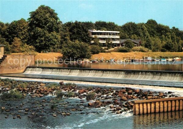 Hanekenfaehr Ems Hotel am Wasserfall Stauwehr