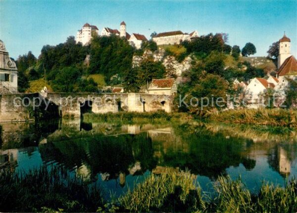 Harburg Schwaben Burg Panorama