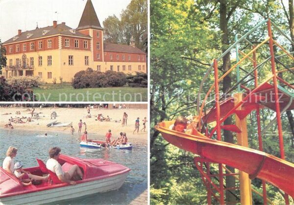 Haren Ems Ferienzentrum Schloss Dankern