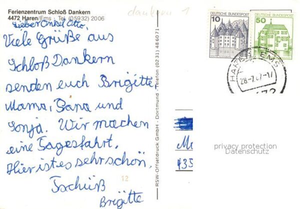 Haren Ems Ferienzentrum Schloss Dankern – Bild 2