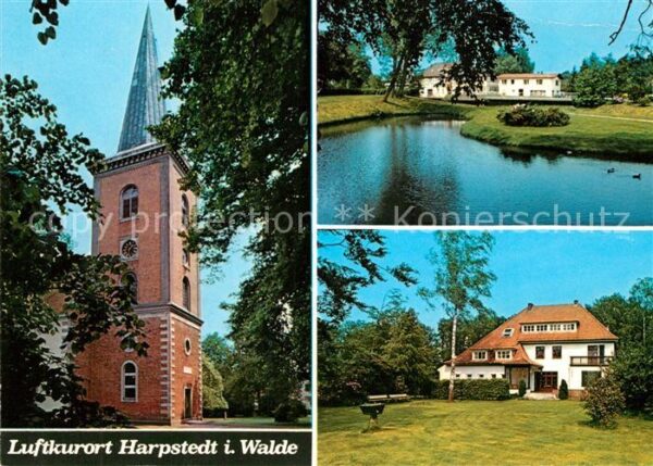 Harpstedt Kirchturm Panoramen