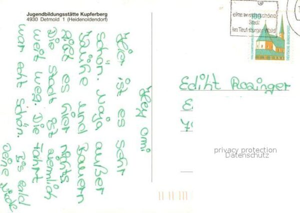 Heidenoldendorf Jugendbildungsstätte Kupferberg – Bild 2