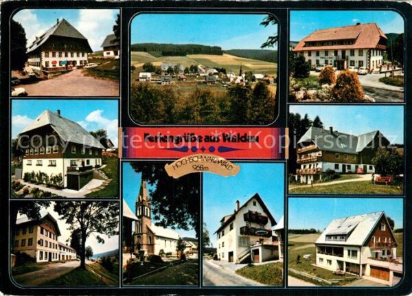 Waldau Titisee-Neustadt Stadtansichten