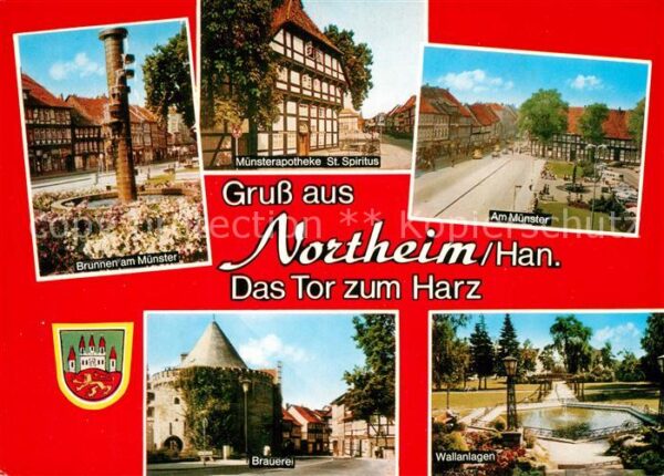Northeim Brunnen Münster Münsterapotheke Sankt S