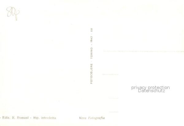 Ancona Marche Palazzo RR. Poste Telegrafi – Bild 2