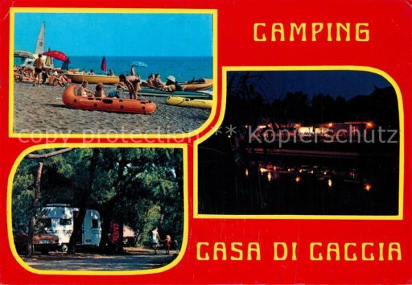 Livorno Camping Casa di Caccia