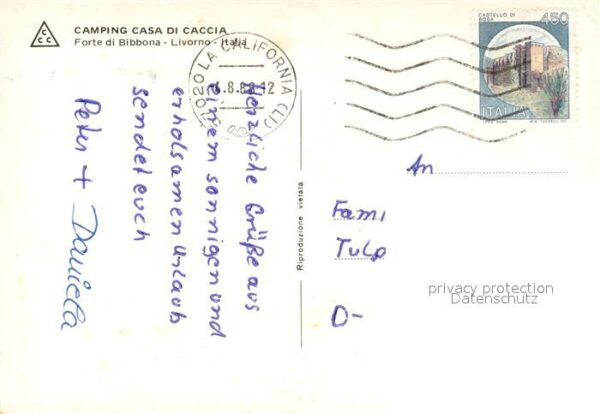 Livorno Camping Casa di Caccia – Bild 2
