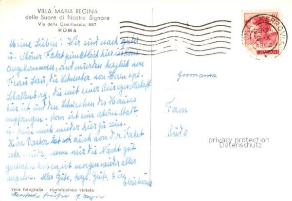 Roma Rom Villa Maria Regina – Bild 2