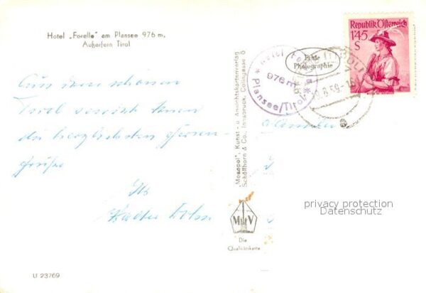 Plansee Hotel Forelle – Bild 2
