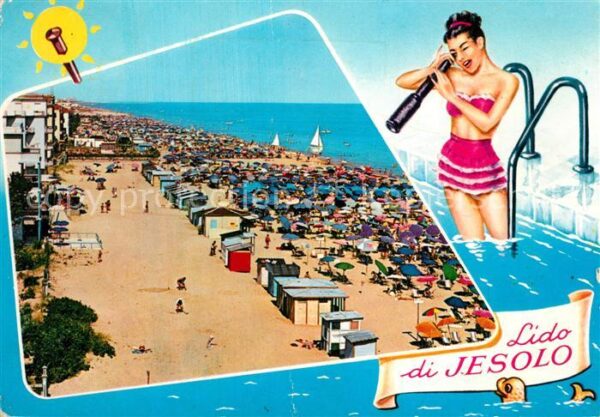 Lido di Jesolo Strand