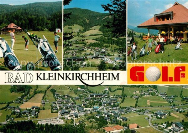 Bad Kleinkirchheim Kaernten Golf
