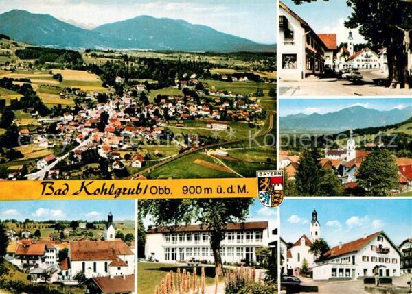 Bad Kohlgrub Fliegeraufnahme Kirche