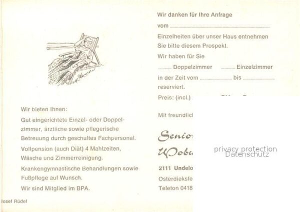Undeloh Senioren-Pension Wobusa – Bild 2