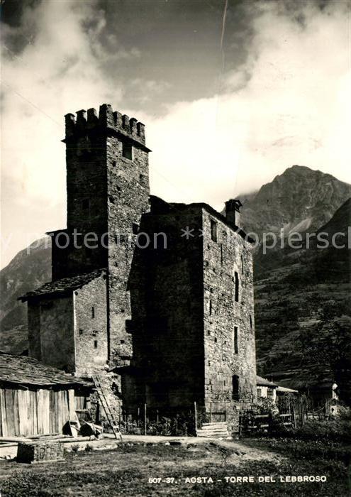 Aosta Torre del Lebbroso