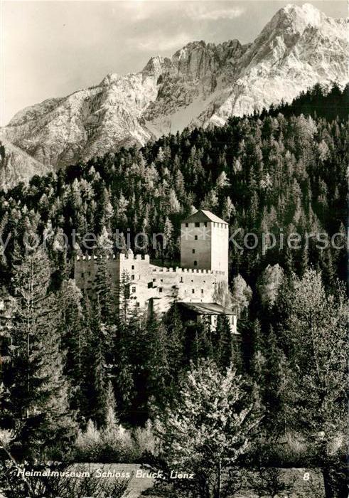 Lienz Tirol Schloss Bruck